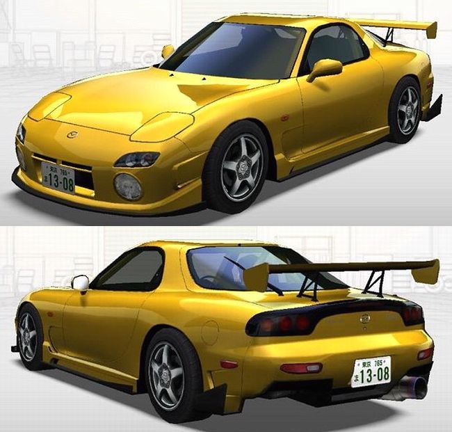 RX-7 Type R (FD3S) - 湾岸ミッドナイト MAXIMUM TUNEシリーズ攻略